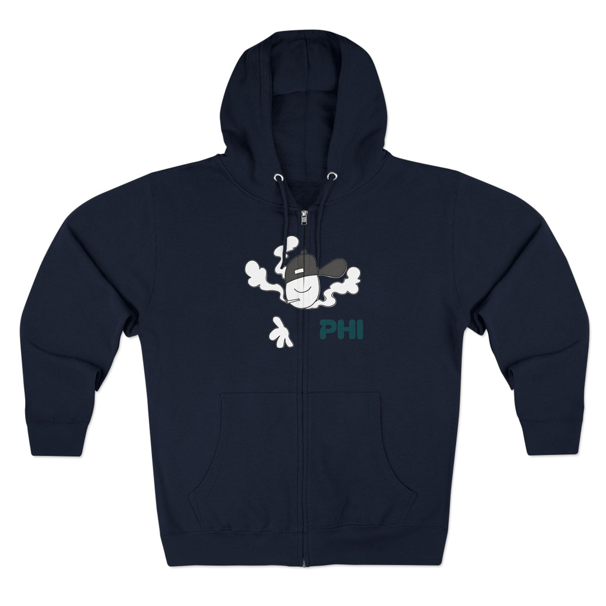 Philly Smokes Zip Hoodie