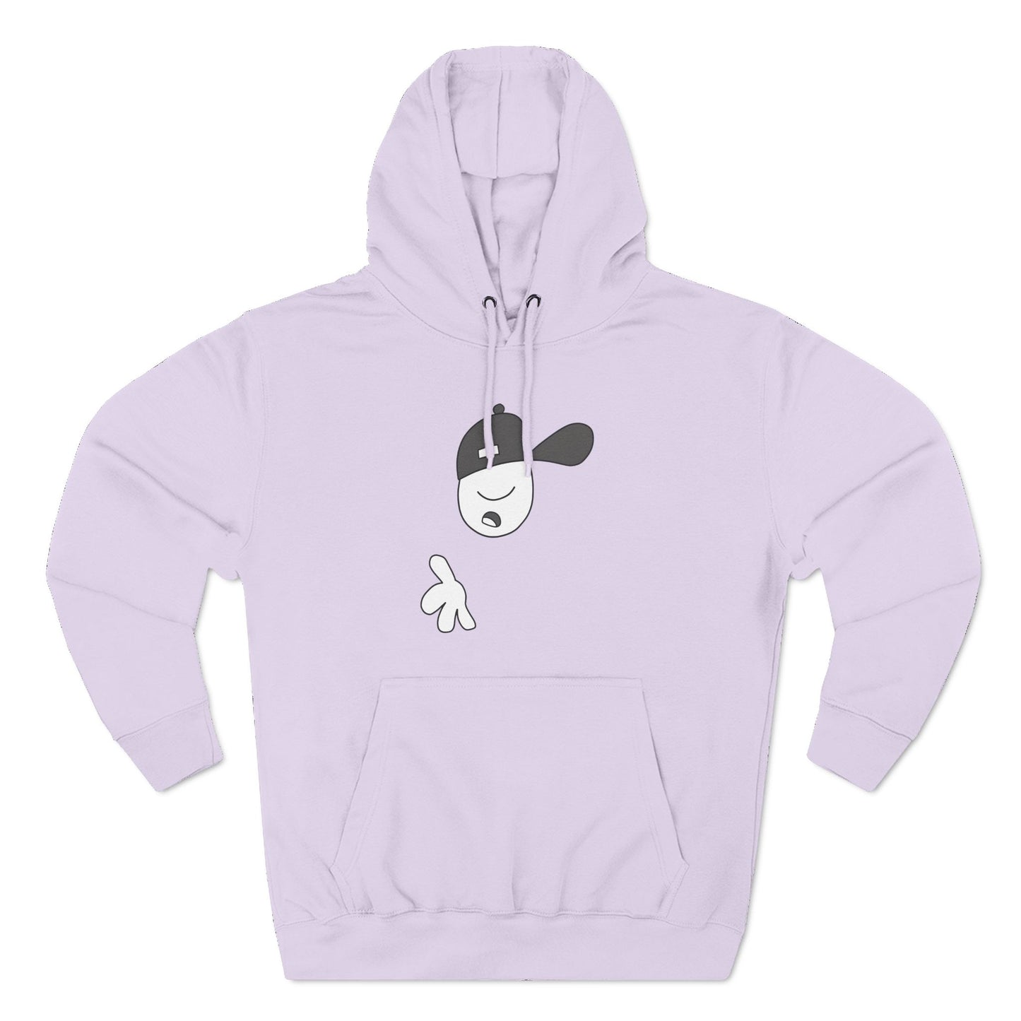 Lilac Ja Nee Hoodie