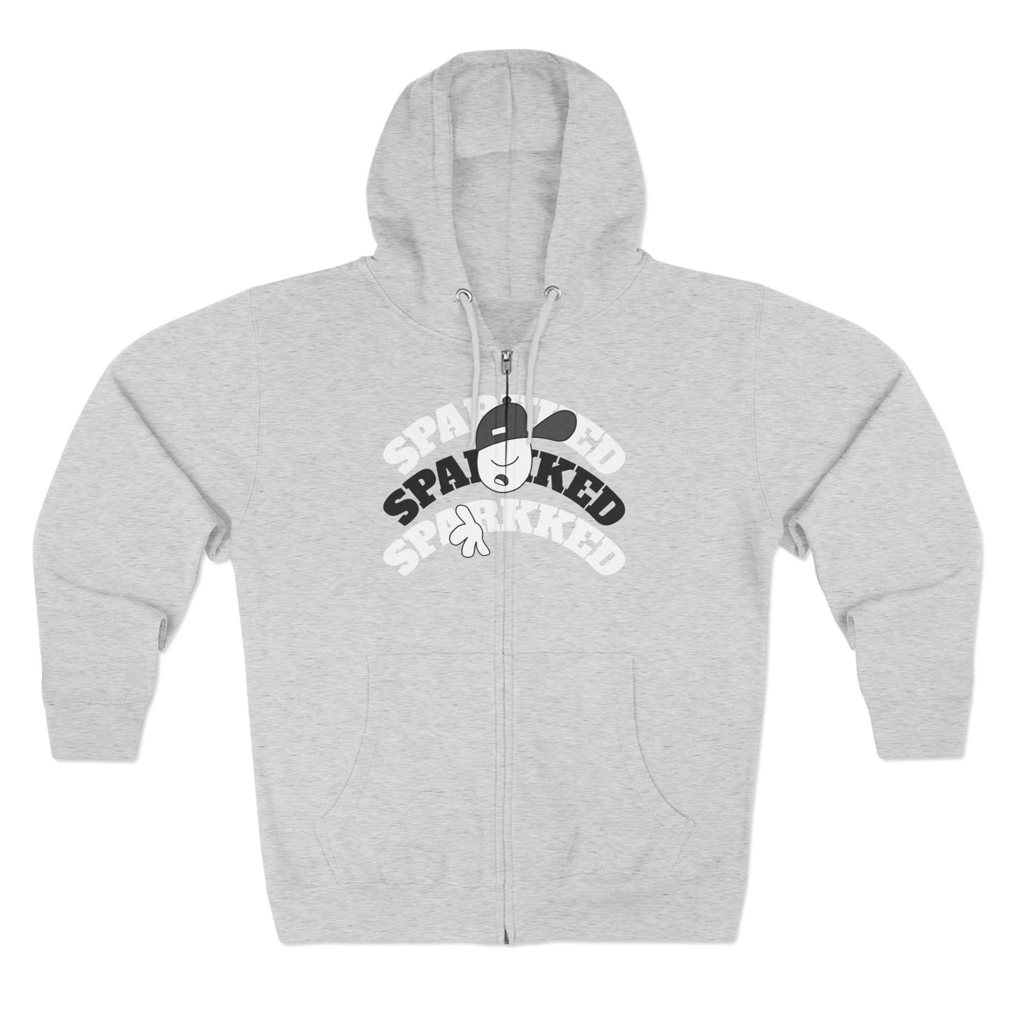 Triple Spark Zip Hoodie
