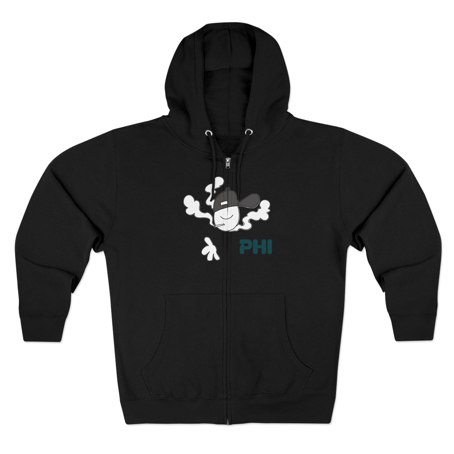 Philly Smoke Zip Hoodie