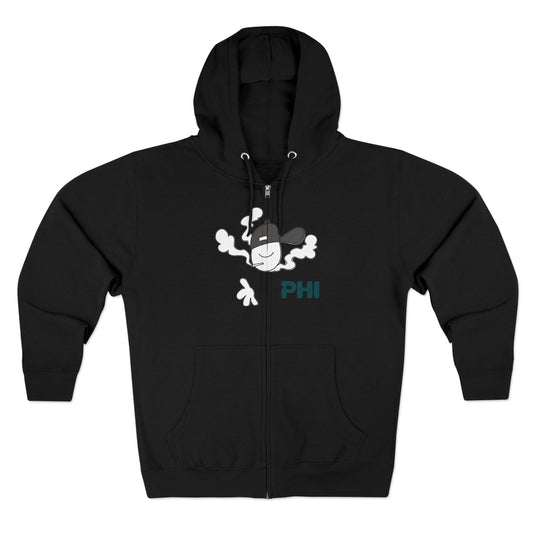 Philly Smoke Zip Hoodie