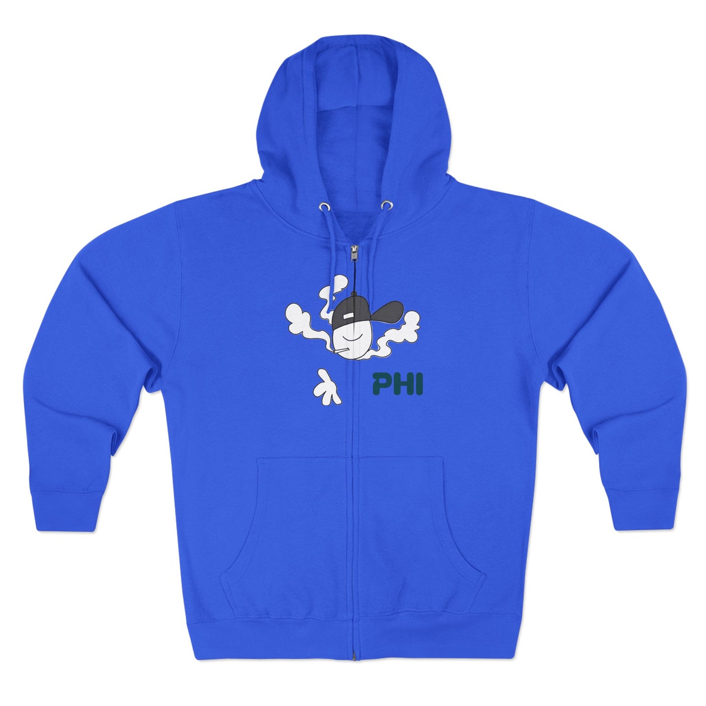 Philly Smoke Zip Hoodie