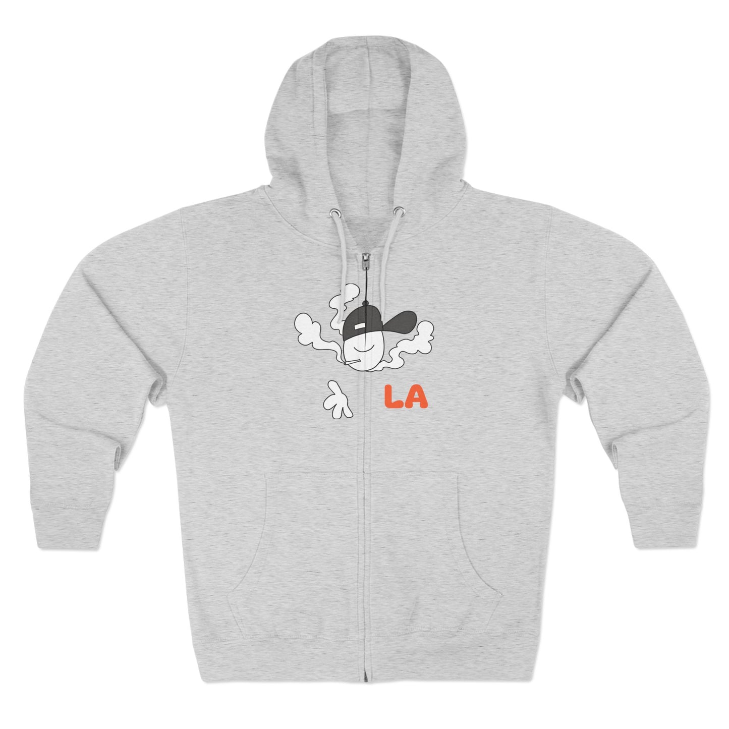 LA Smoke Zip Hoodie