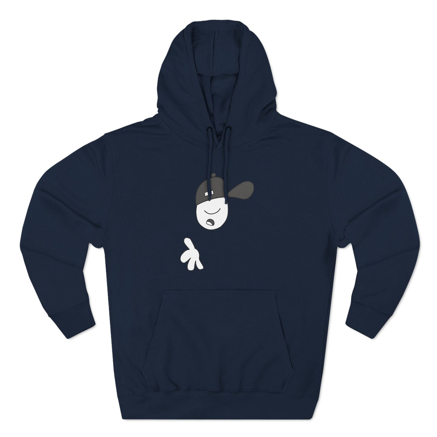 Navy Ja Nee Hoodie