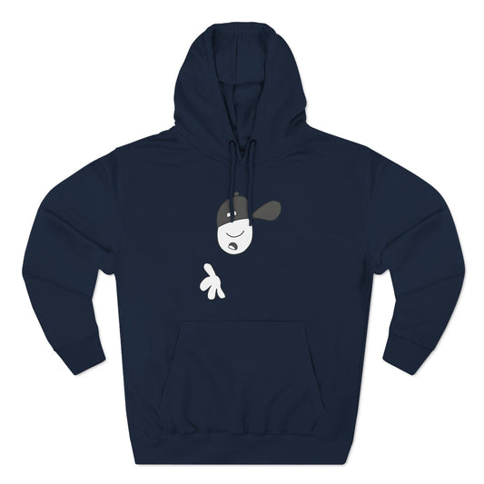 Navy Ja Nee Hoodie