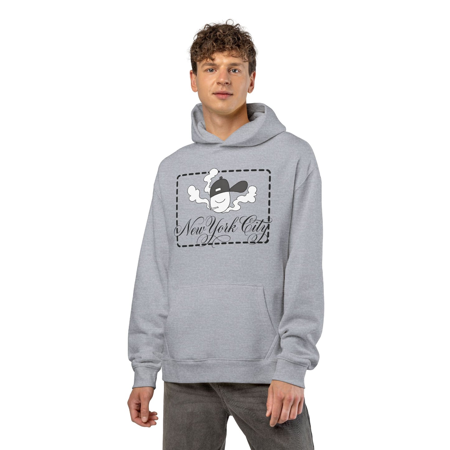 NYC Relaxed Hoodie