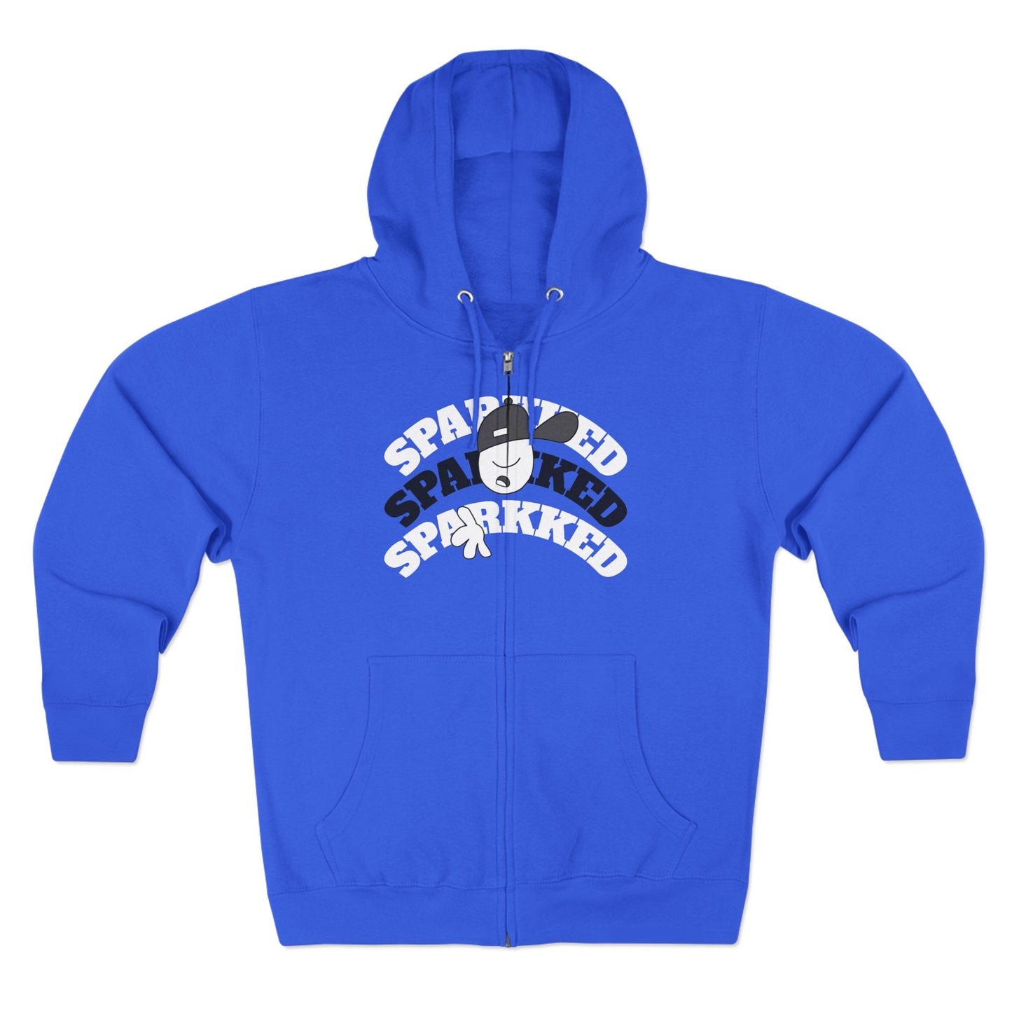 Triple Spark Zip Hoodie