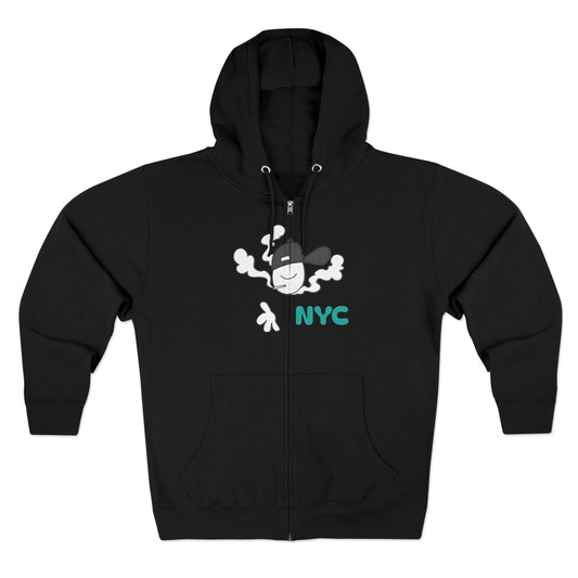 Smoke Zip Hoodie