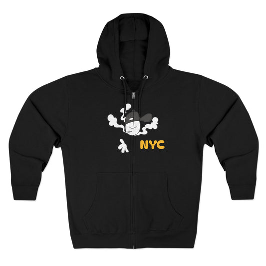 NYC Smoke Zip Hoodie