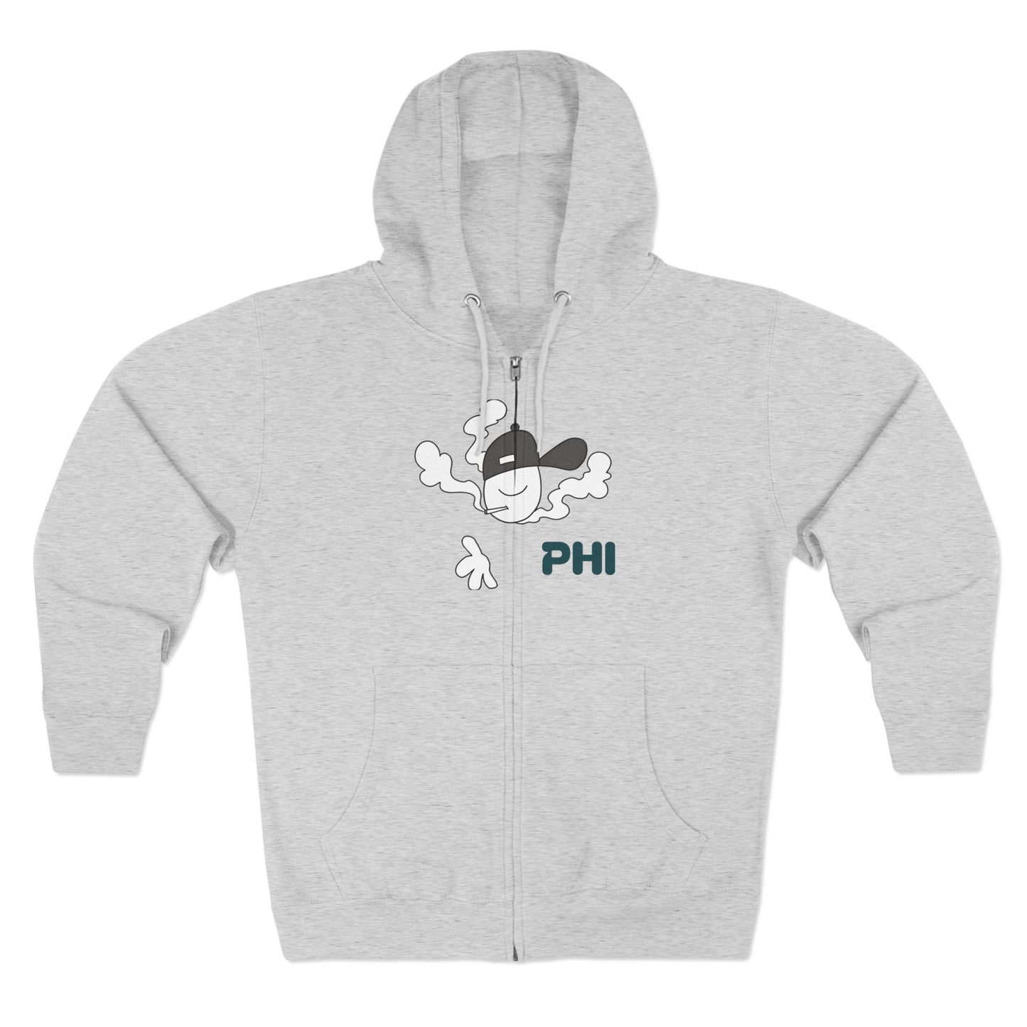 Philly Smoke Zip Hoodie