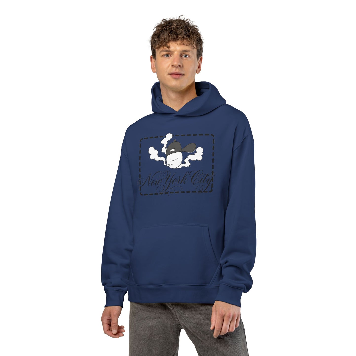NYC Relaxed Hoodie