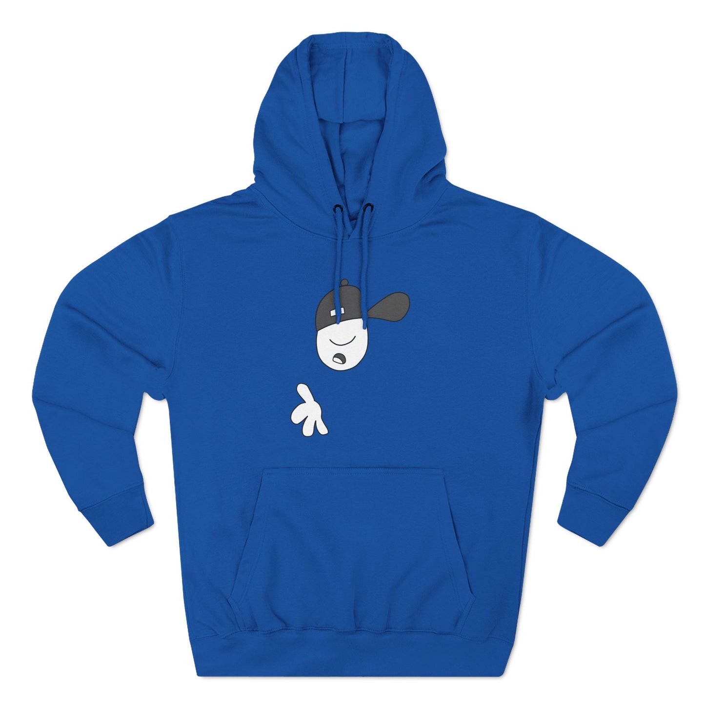 Blue Ja Nee Hoodie