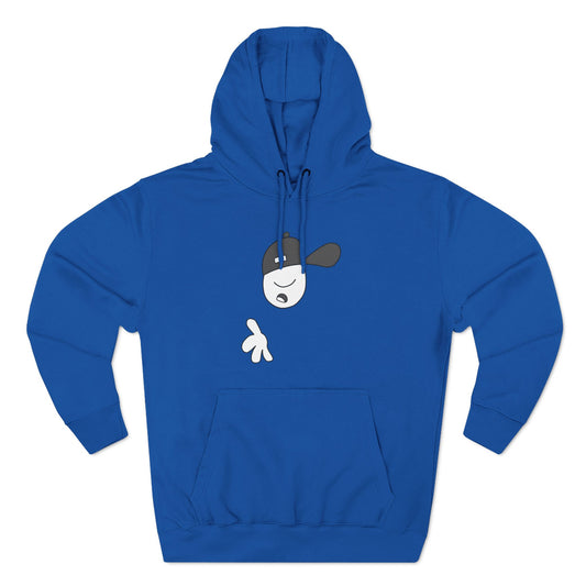 Blue Ja Nee Hoodie