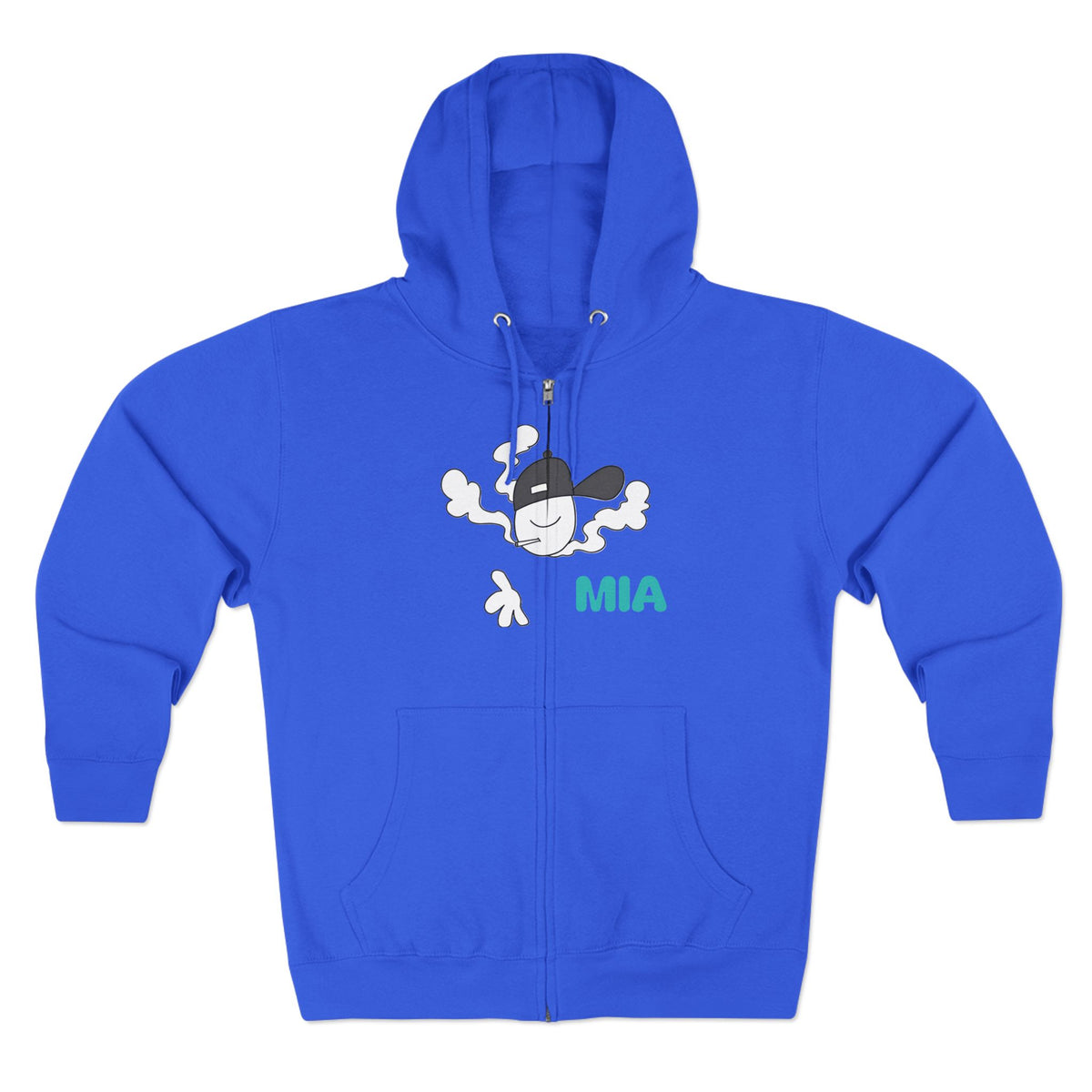 Miami Smokes Zip Hoodie