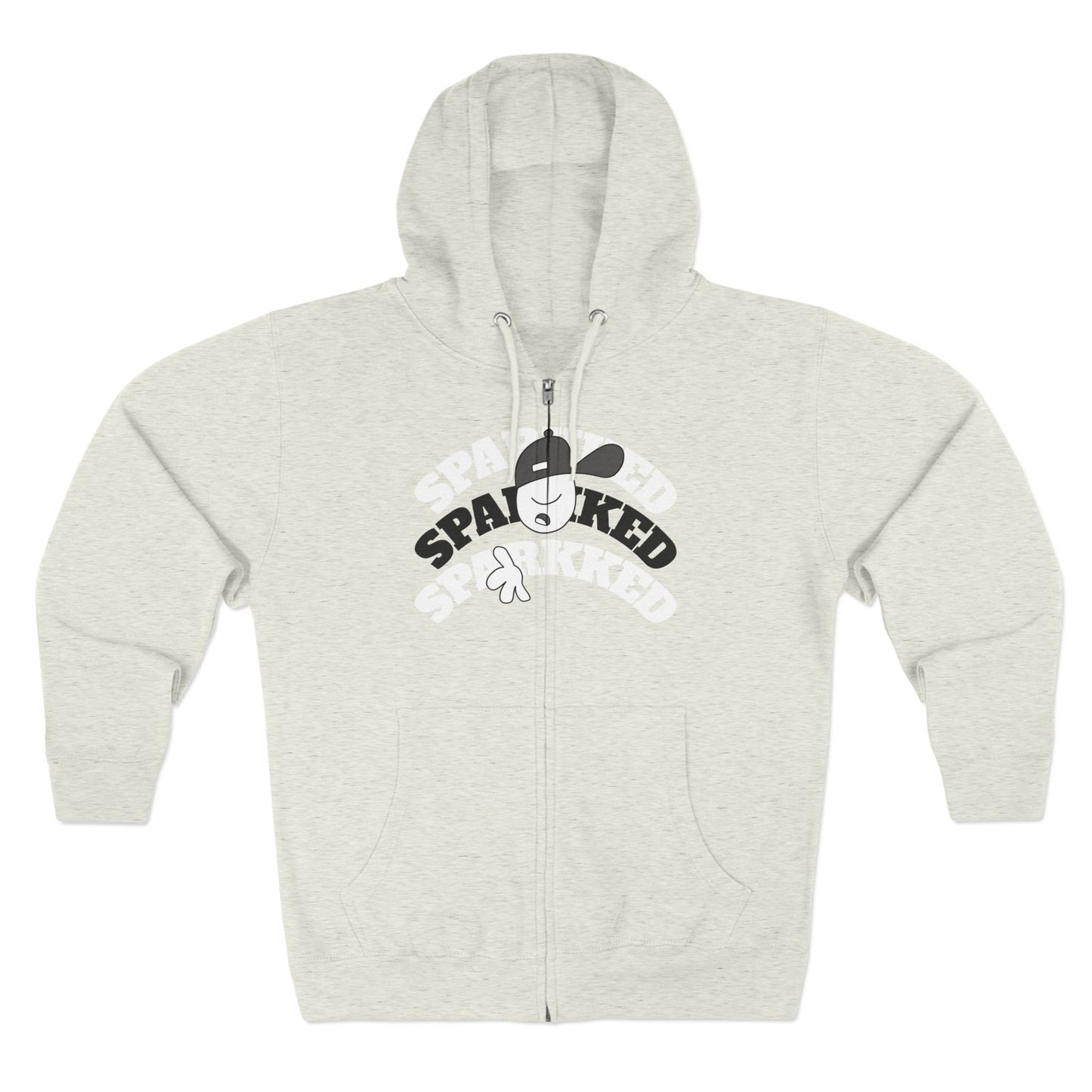 Triple Spark Zip Hoodie