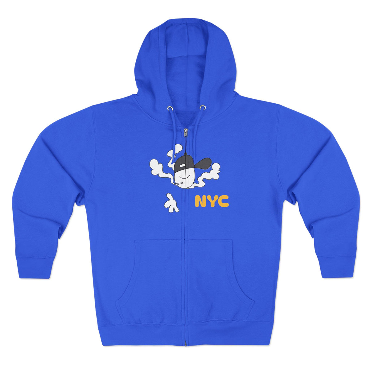 NYC Smokes Zip Hoodie