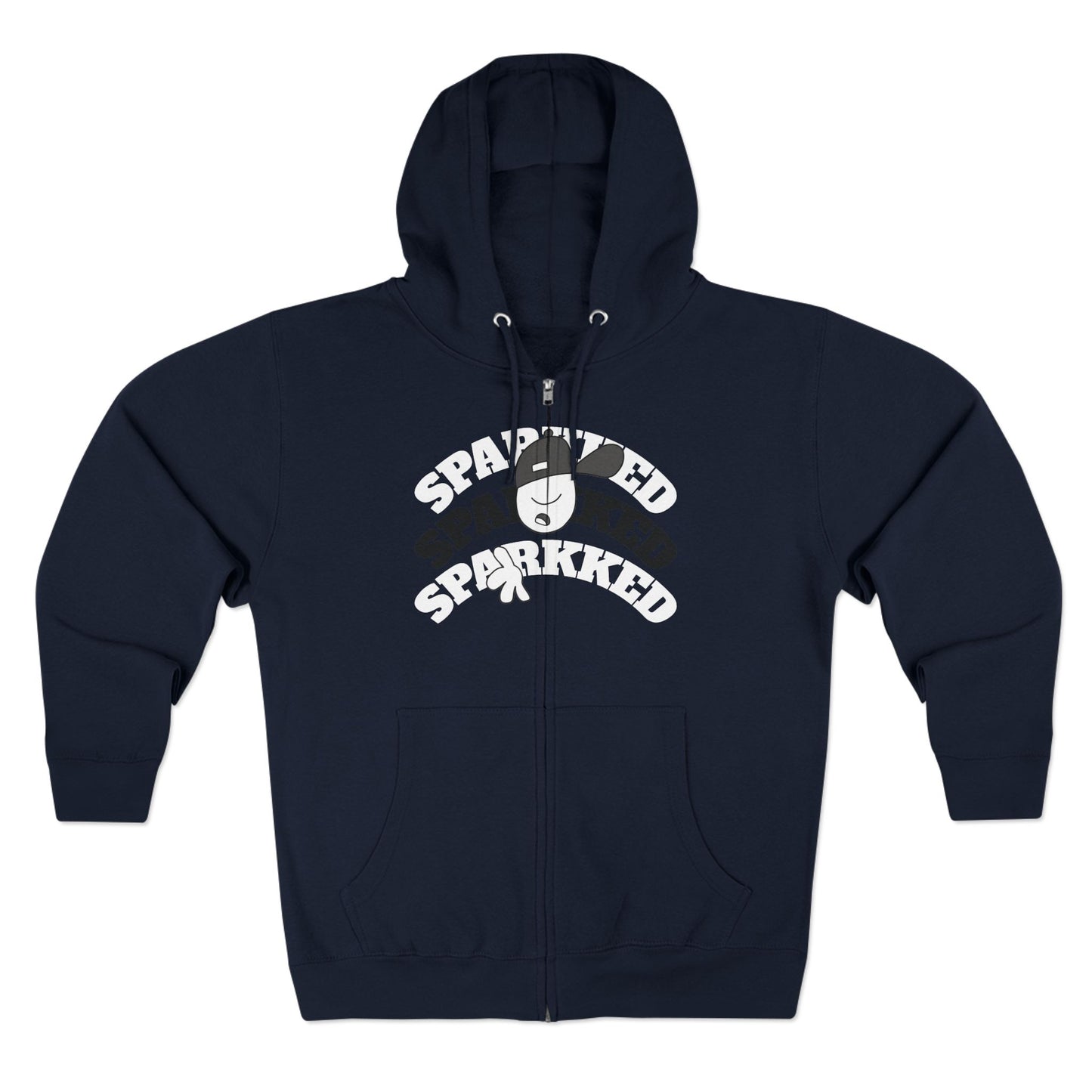 Triple Spark Zip Hoodie