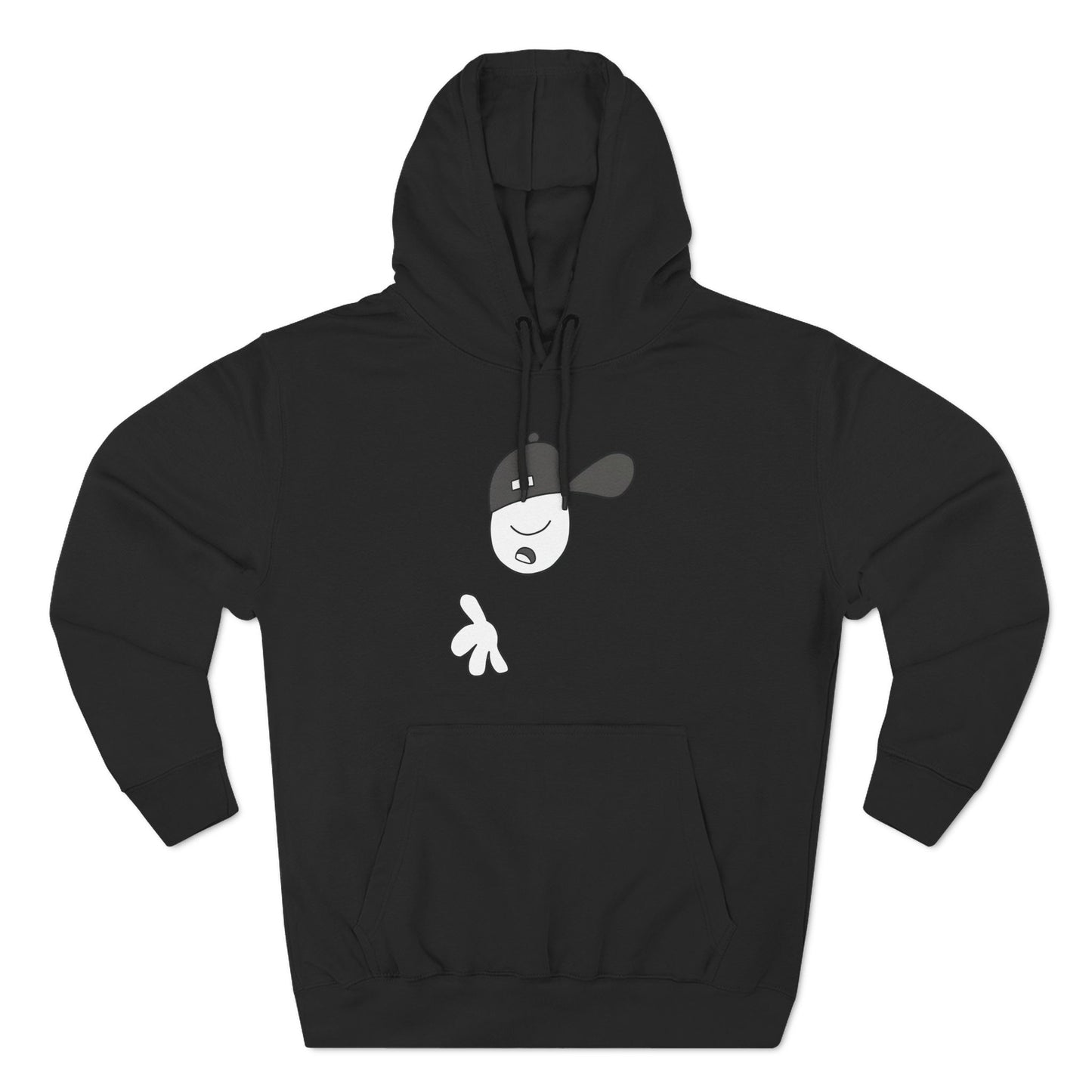 Black Ja Nee Hoodie