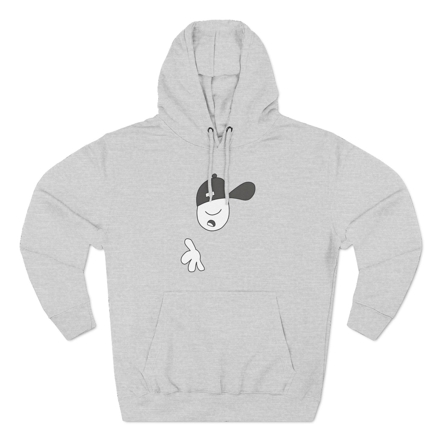 Grey Ja Nee Hoodie
