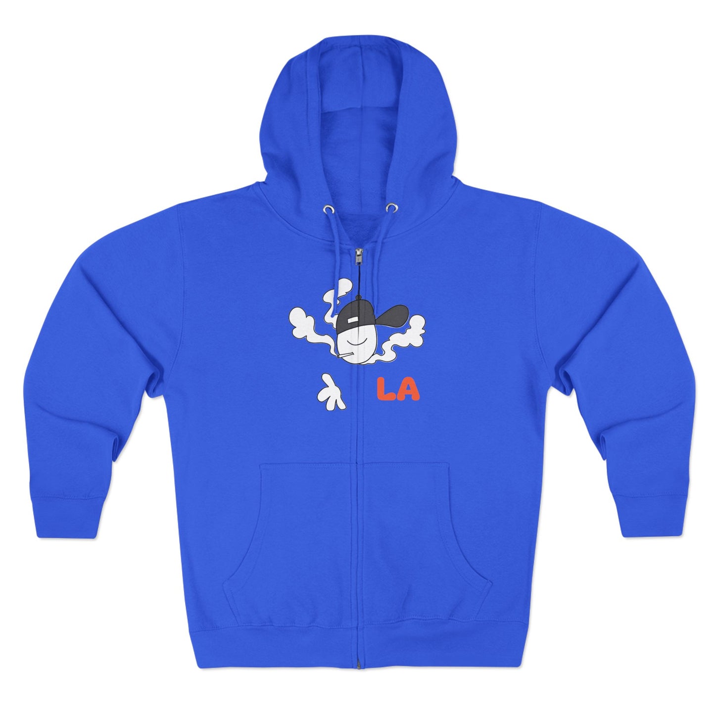 LA Smoke Zip Hoodie