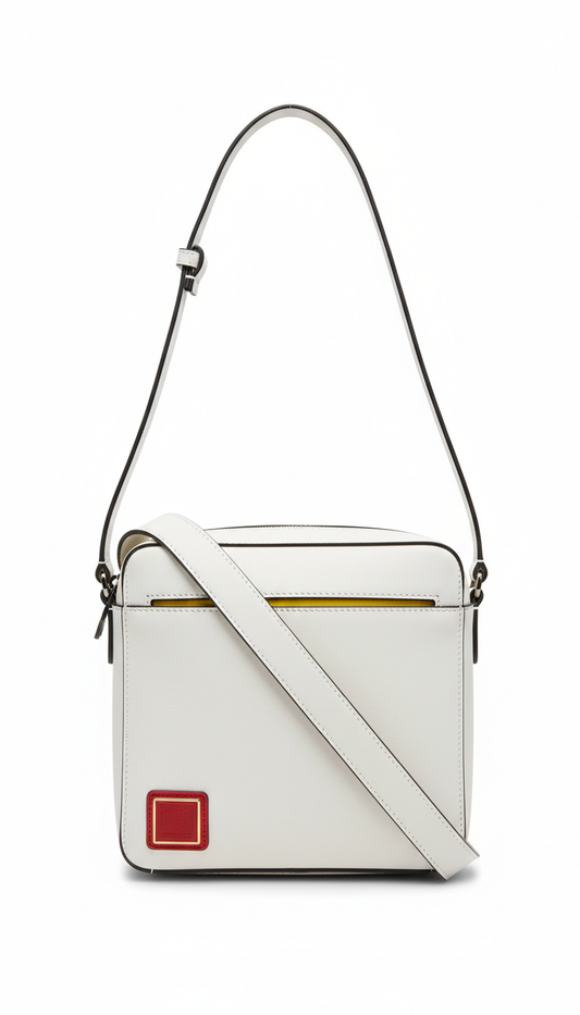 Urban White Crossbody Bag