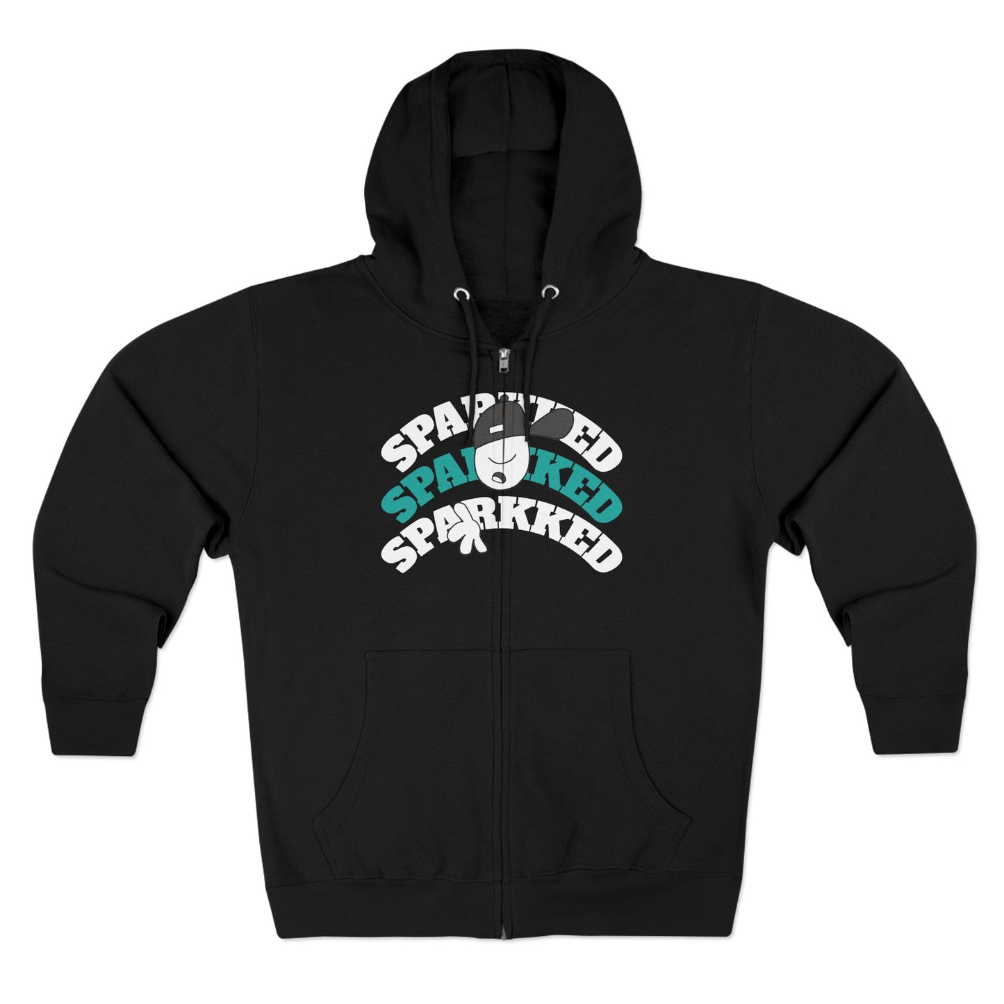 Triple Spark Zip Hoodie