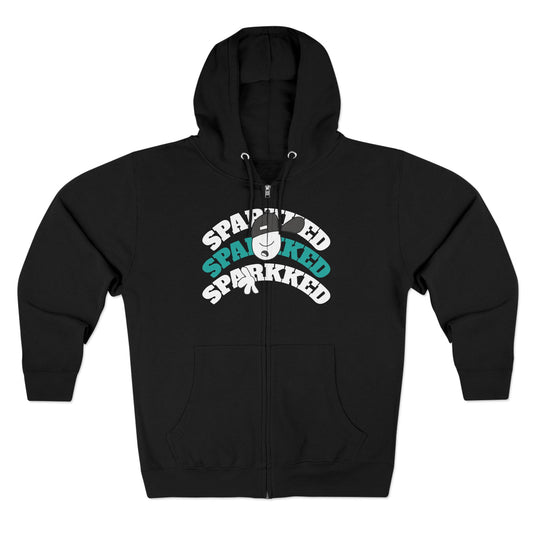 Triple Spark Zip Hoodie