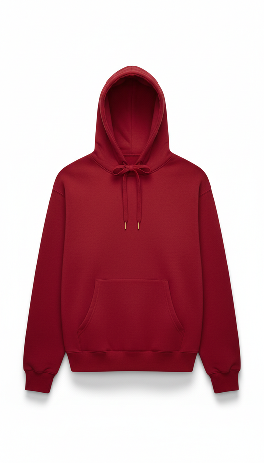Metro Red Heavyweight Hoodie