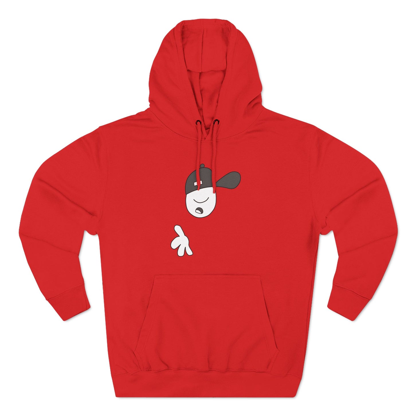 Red Ja Nee Hoodie