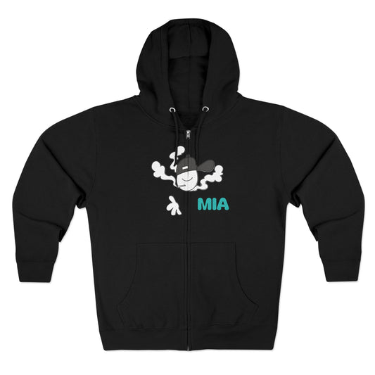Miami Smoke Zip Hoodie