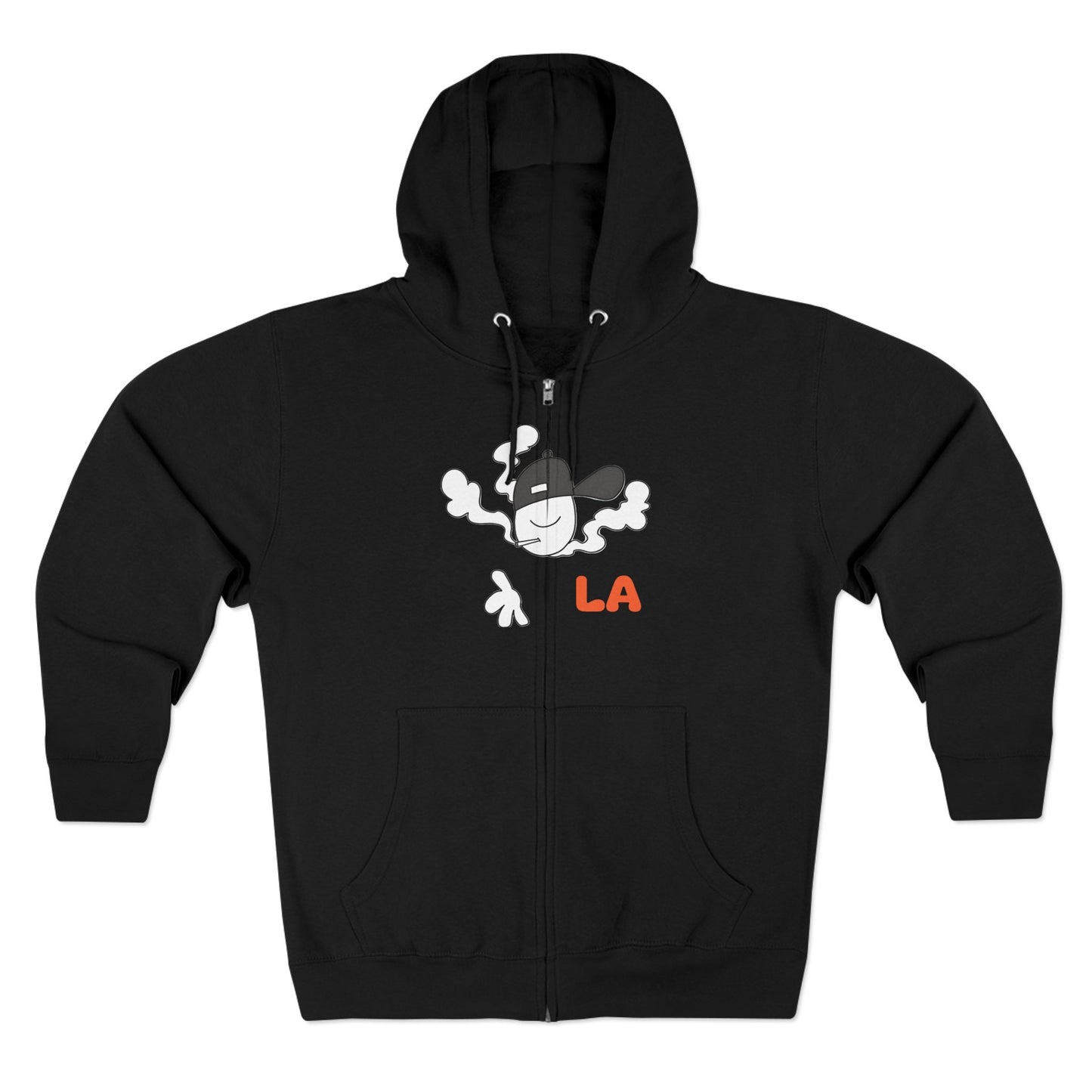 LA Smoke Zip Hoodie