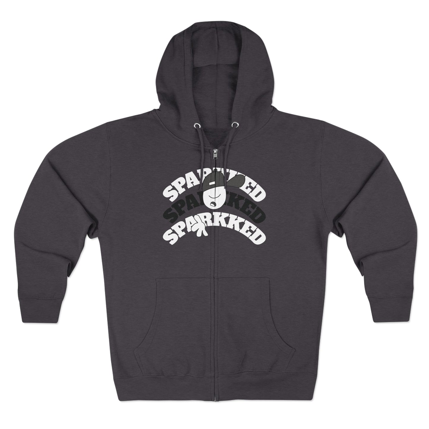 Triple Spark Zip Hoodie
